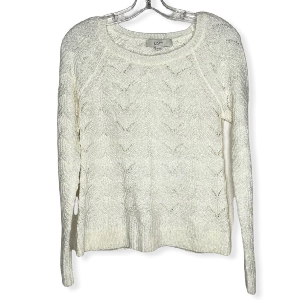 LOFT Mohair Blend Sweater